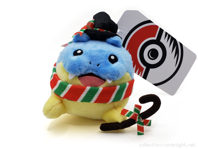 The Pokémon Company – Spheal Pokémon Undersea Holiday Plush Key Chain