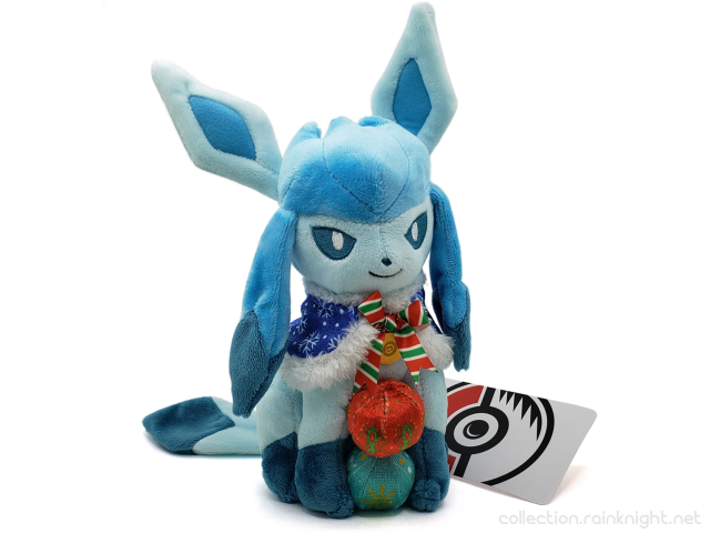 The Pokémon Company – Glaceon Pokémon Undersea Holiday Plush