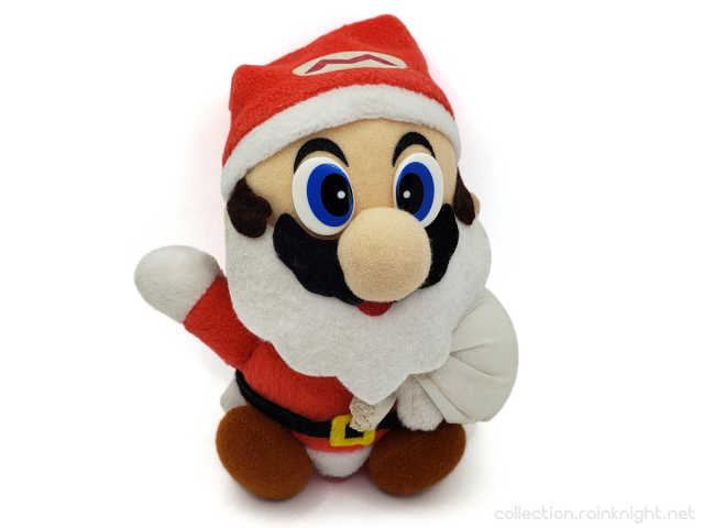 Banpresto – Super Mario World Christmas Set – Santa Mario Plush