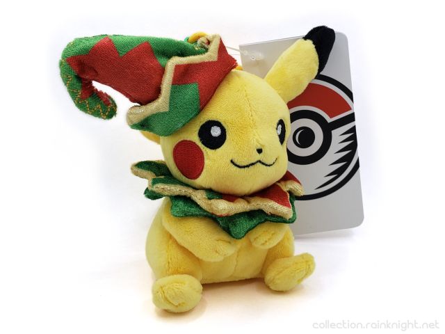 The Pokémon Company – Pikachu Pokémon Holiday Workshop Plush Key Chain