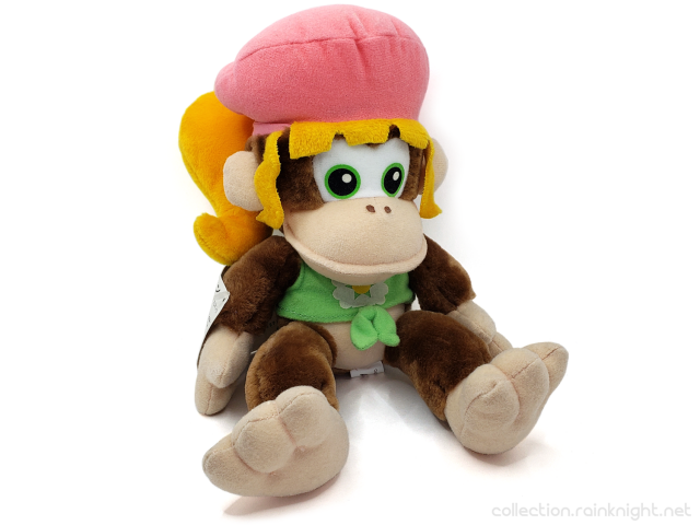 Banpresto – Donkey Kong Country (TV Show) – Dixie Kong Plush