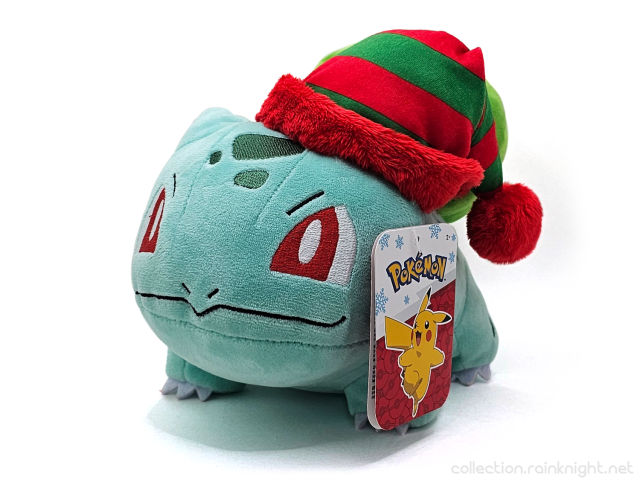 Jazwares – Winter Pokémon Plush – Bulbasaur