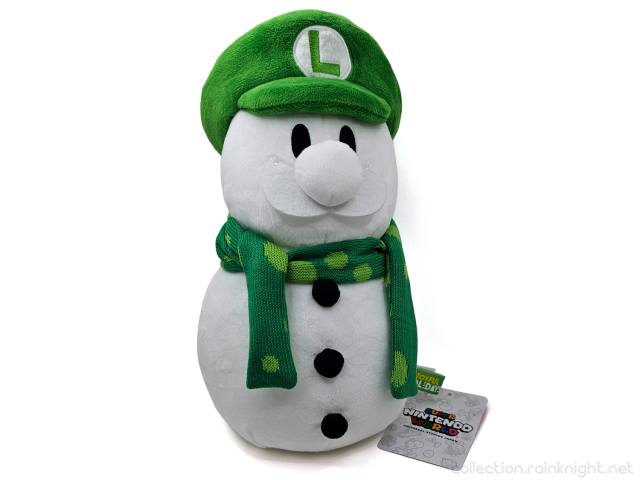 Universal Studios Japan – Super Nintendo World – Snowman Luigi Plush