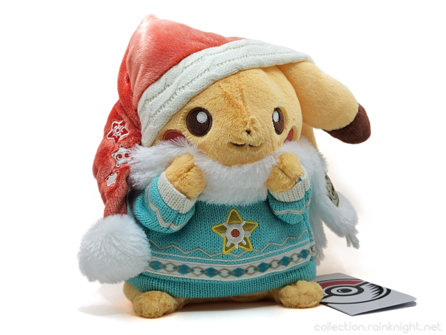 The Pokémon Center – Pikachu Pokémon Holiday Plush