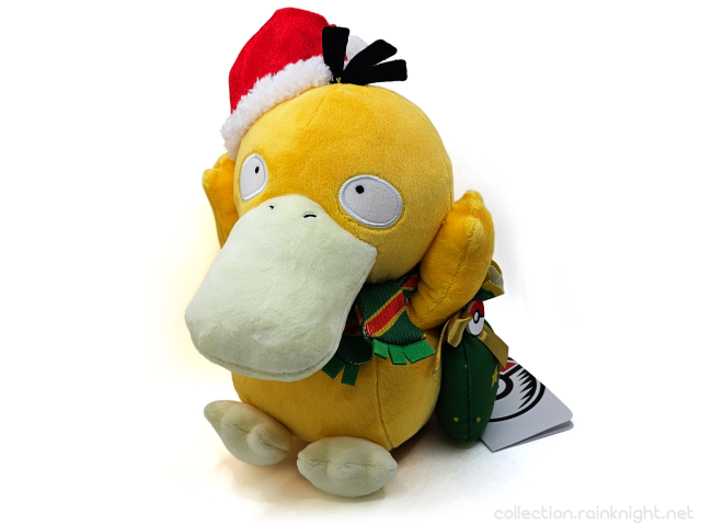 The Pokémon Company – Psyduck Pokémon Holiday Festival Plush