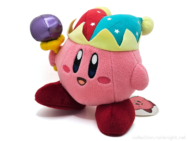 San-ei – Kirby Plush Copy Abilities Series + Meta Knight – Mirror Kirby