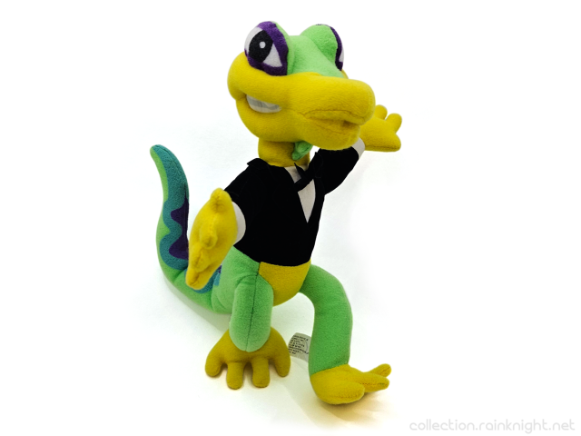 BD&A – Gex – Secret Agent Gex Plush