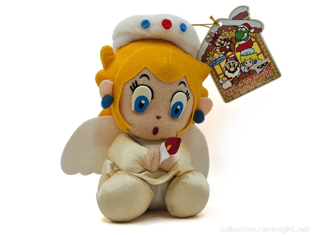 Banpresto – Super Mario World Christmas Set – Angel Peach Plush