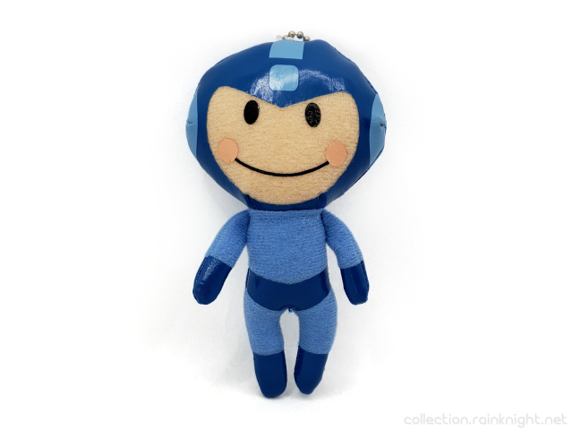 Capcom – Rockman 20th Anniversary – Rockman Keychain Plush