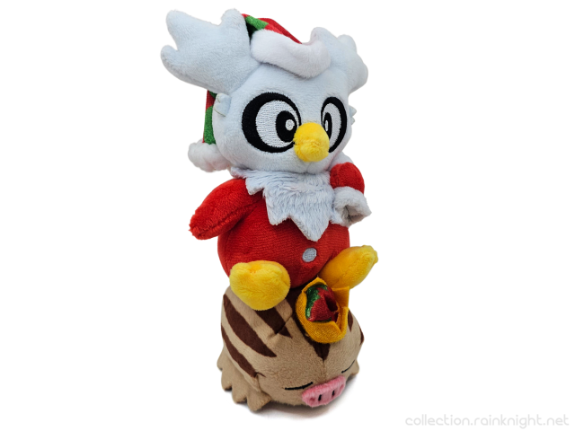 The Pokémon Company – Delibird & Swinub Pokémon Holiday Workshop Plush Key Chain