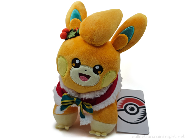 The Pokémon Company – Pawmi Pokémon Holiday Festival Plush