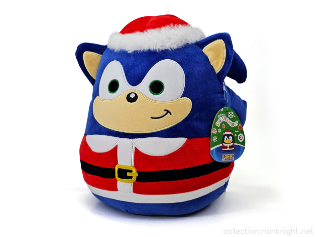 Jazwares – Squishmallows Sonic Santa 12 Inch Plush (Target Exclusive)