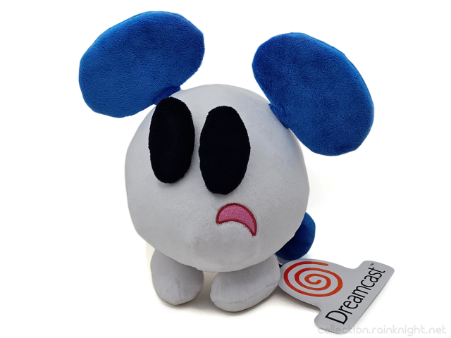 Limited Run / Symbiote Studio – ChuChu Rocket! – ChuChu Plush