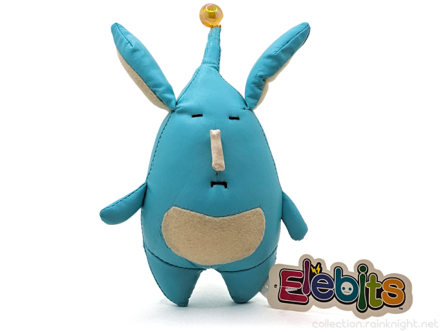Konami – Elebits Limited Edition Plush Toy – Green Elebit Plush