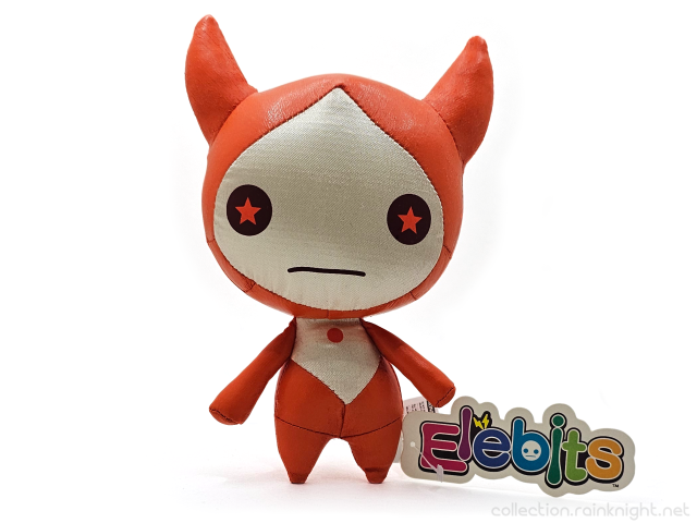 Konami – Elebits Limited Edition Plush Toy – Red Elebit Plush