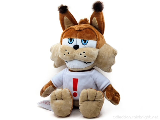 Limited Run / Symbiote Studio – Bubsy In: The Purrfect Collection – Bubsy Plush
