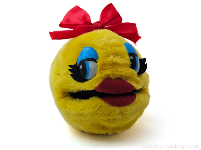 Commonwealth – Ms. Pac-Man Hand Puppet