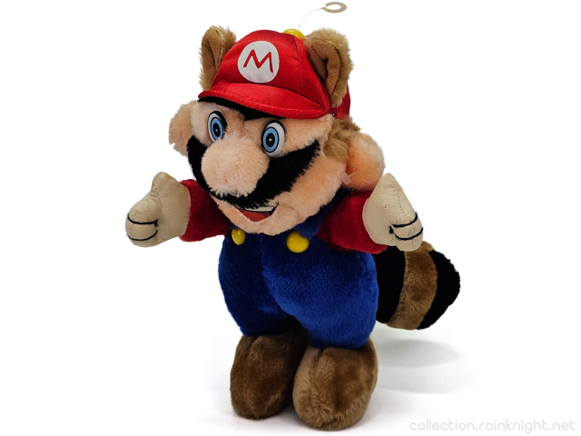 Acme – Super Mario Bros. 3 – Raccoon Mario Plush