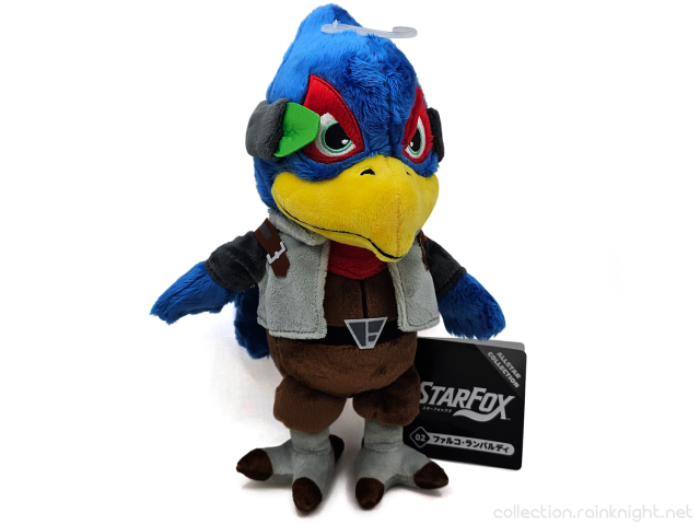 San-ei – StarFox Allstar Collection – Falco Lombardi Plush