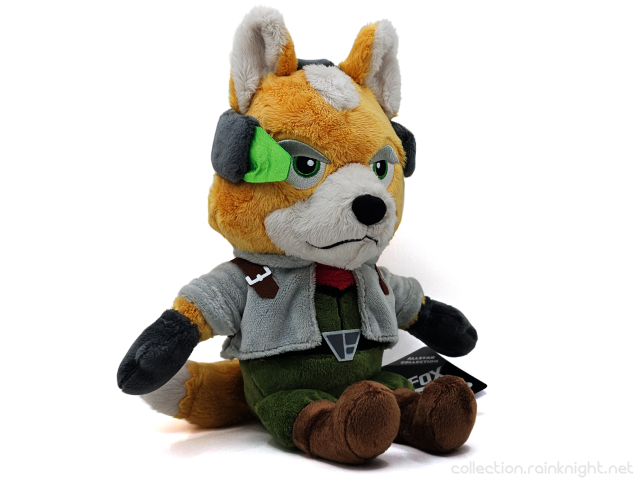 San-ei – StarFox Allstar Collection – Fox McCloud Plush