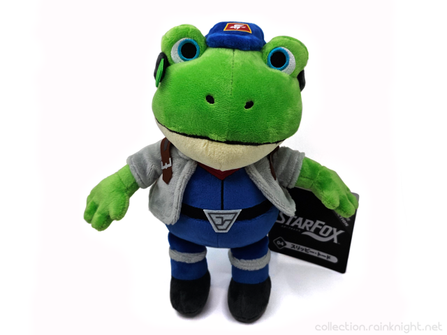 San-ei – StarFox Allstar Collection – Slippy Toad Plush